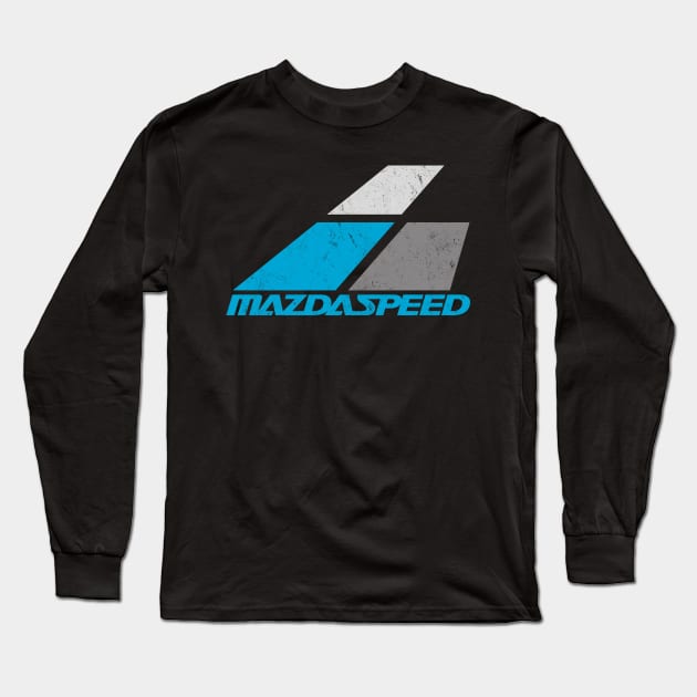 Mazdaspeed Long Sleeve T-Shirt by cowyark rubbark